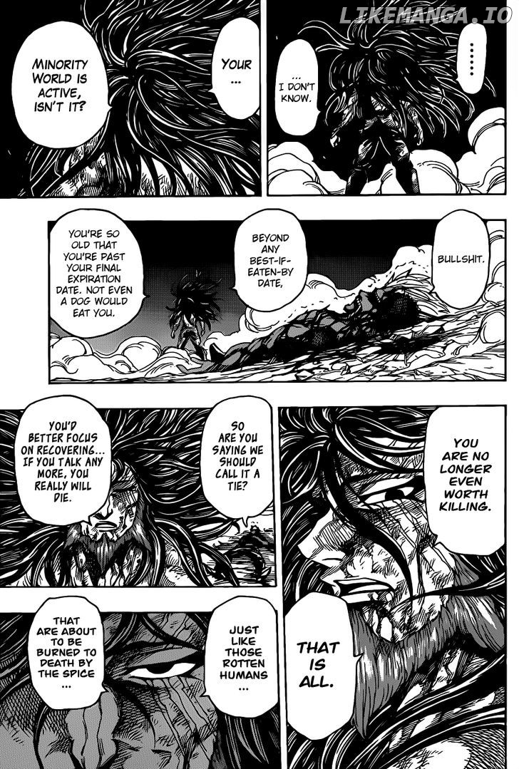 Toriko - Manga chapter 255 - page 3