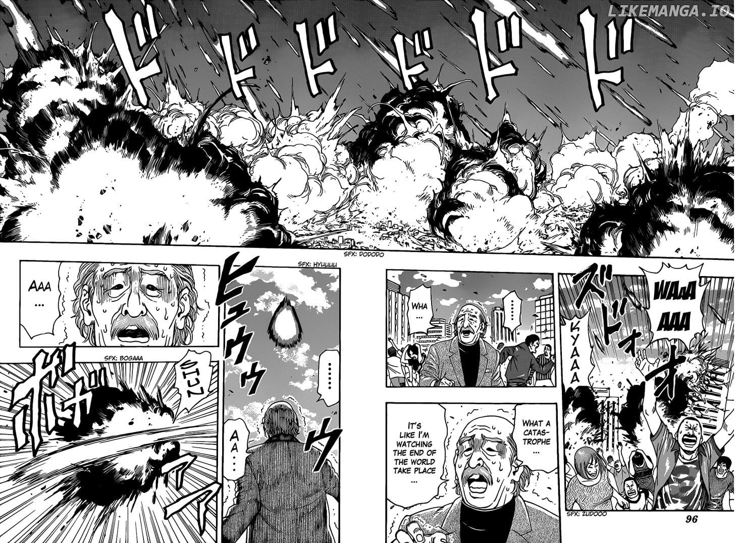 Toriko - Manga chapter 255 - page 6
