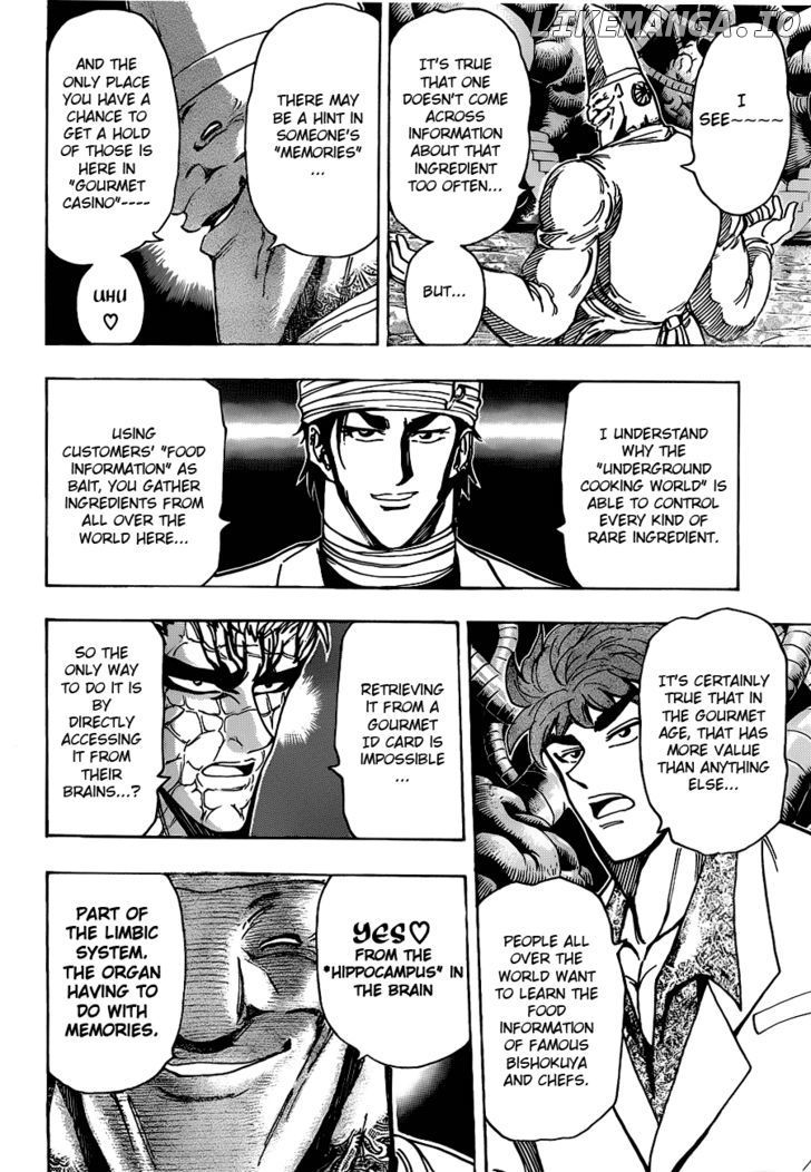 Toriko - Manga chapter 163 - page 11