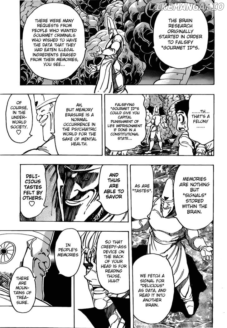 Toriko - Manga chapter 163 - page 12