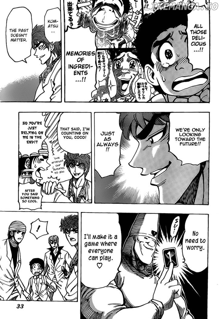 Toriko - Manga chapter 163 - page 17