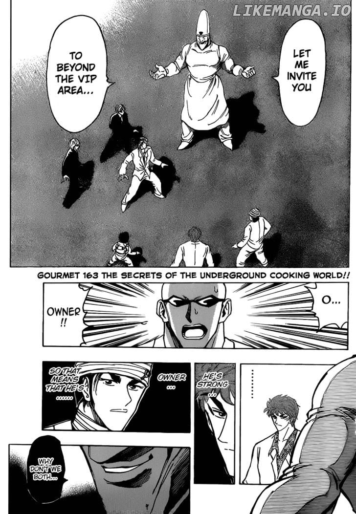 Toriko - Manga chapter 163 - page 4