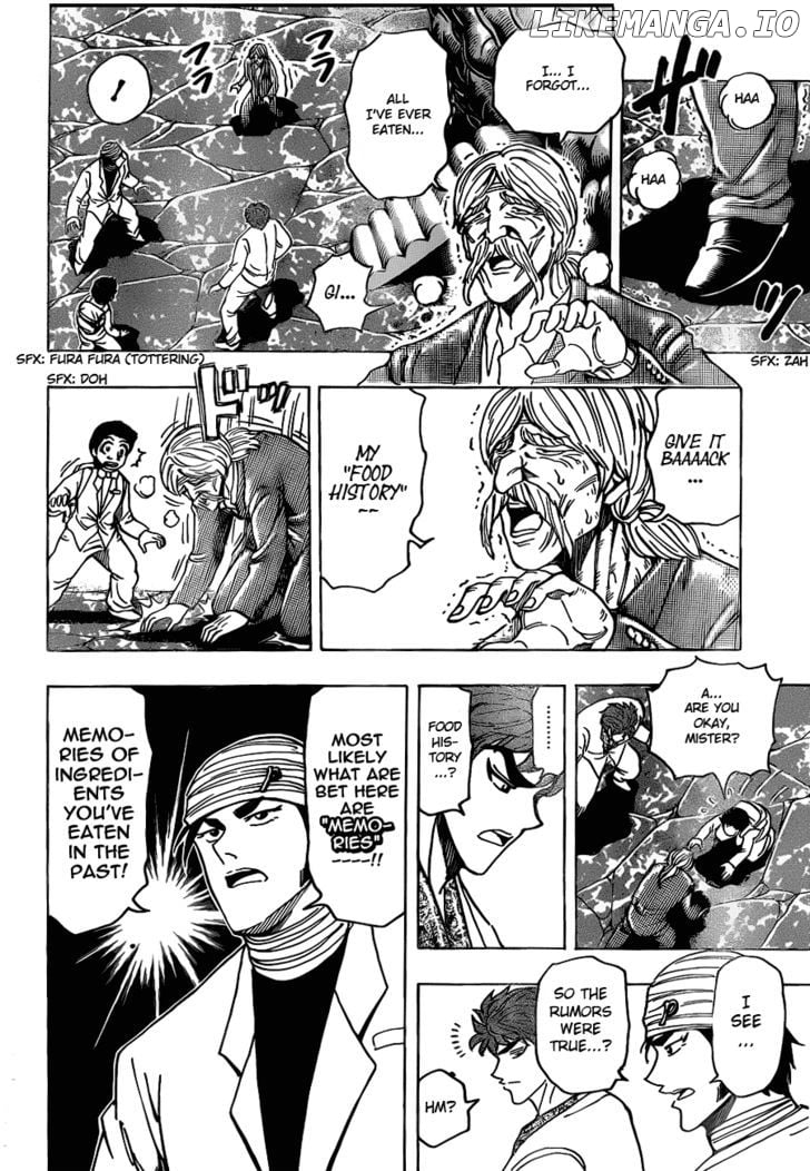 Toriko - Manga chapter 163 - page 9