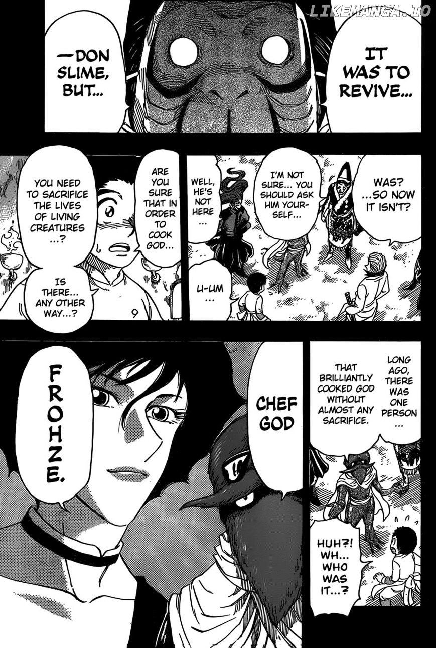 Toriko - Manga chapter 346 - page 10