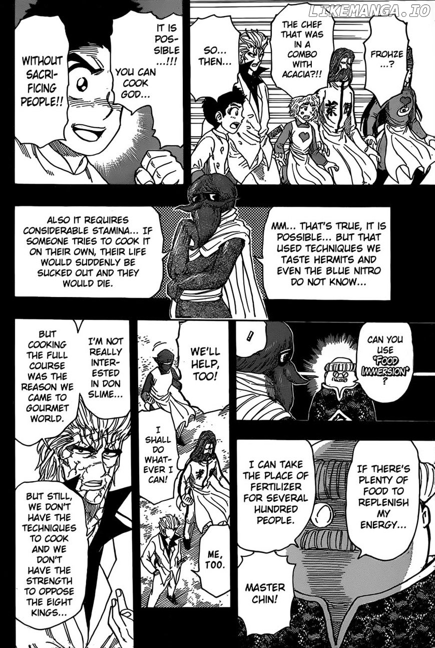 Toriko - Manga chapter 346 - page 11