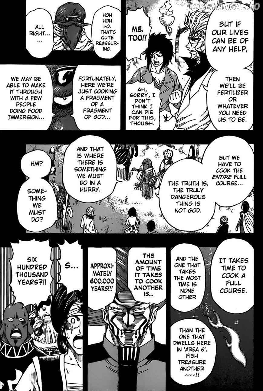 Toriko - Manga chapter 346 - page 12