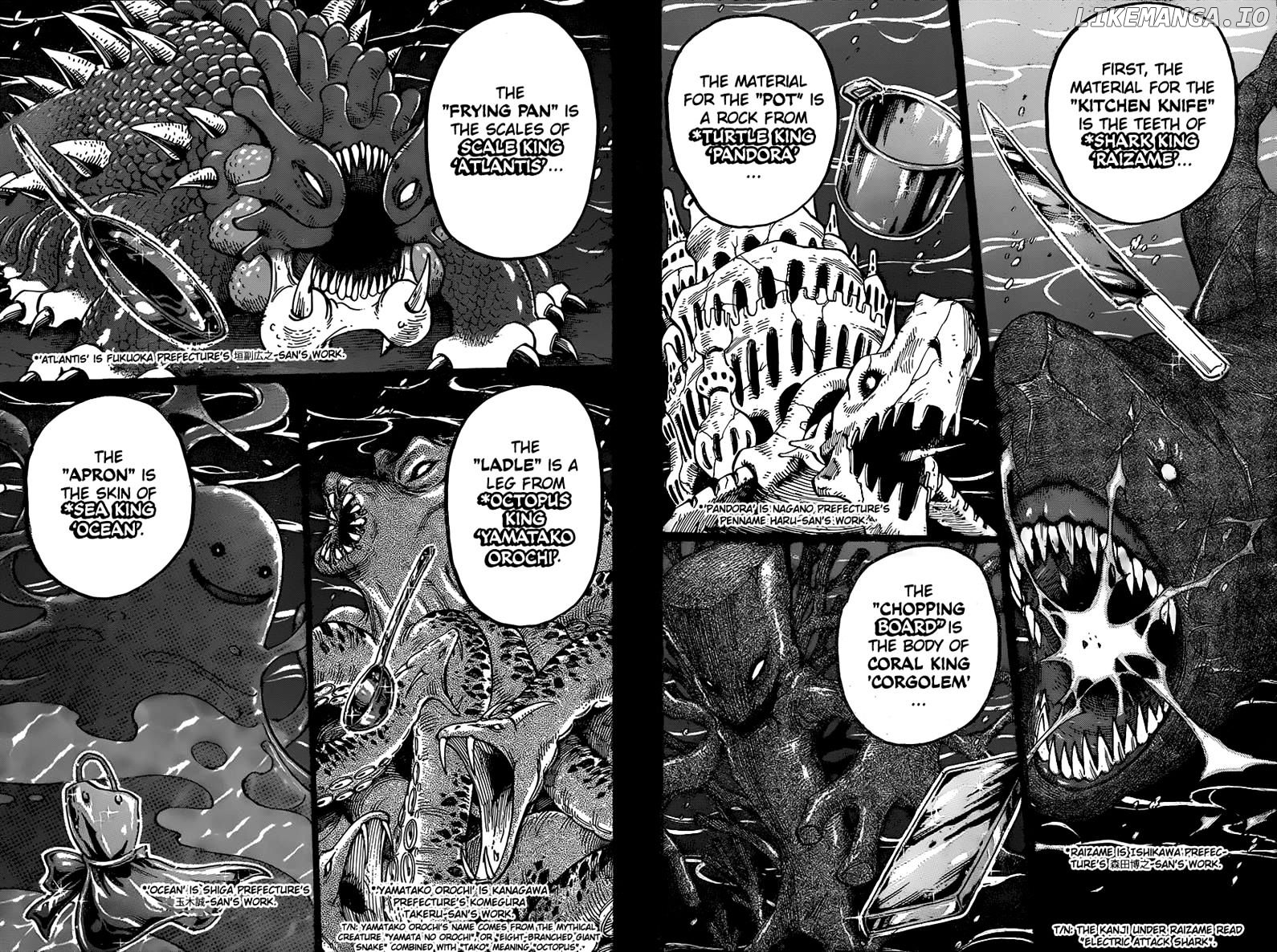 Toriko - Manga chapter 346 - page 15