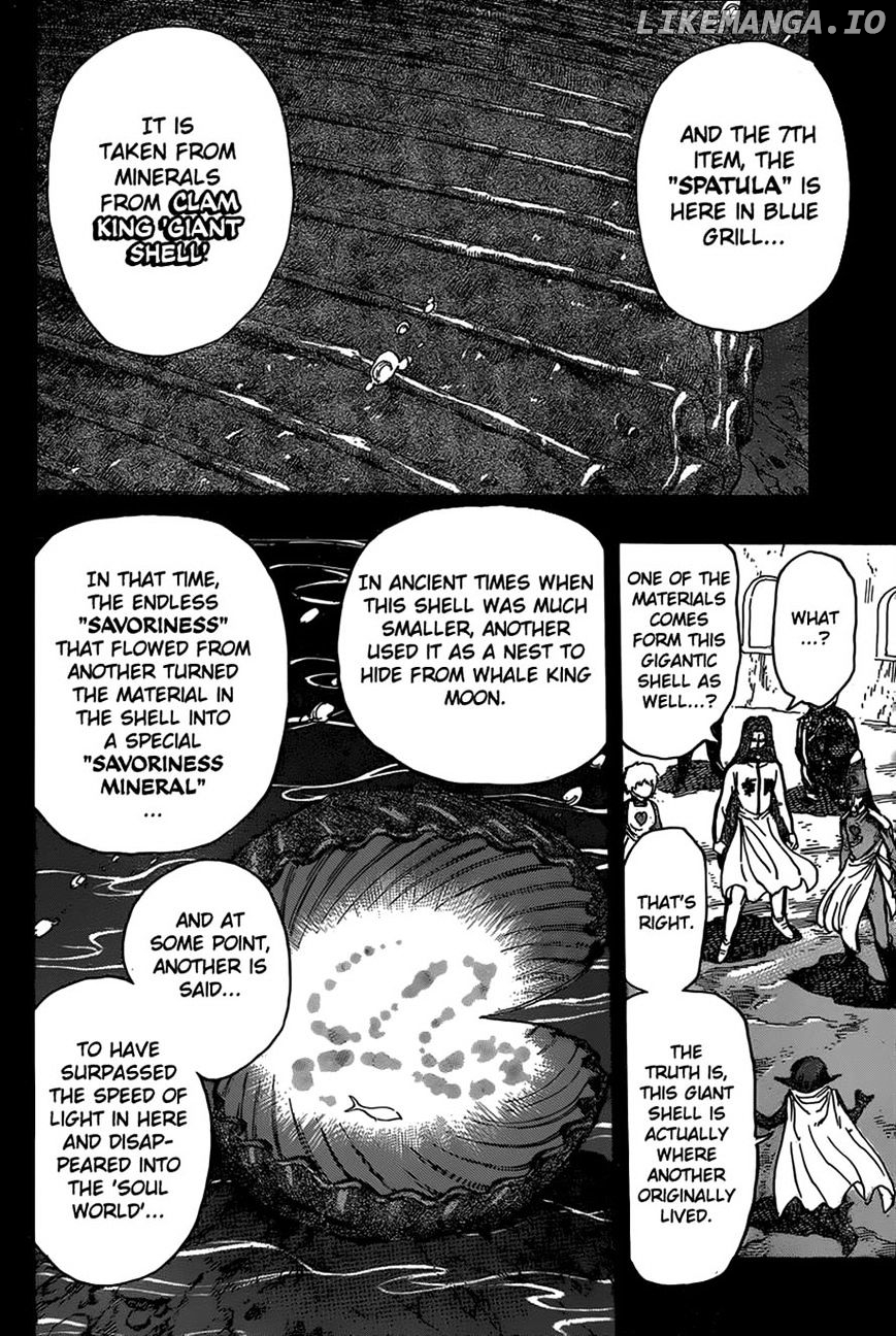 Toriko - Manga chapter 346 - page 16