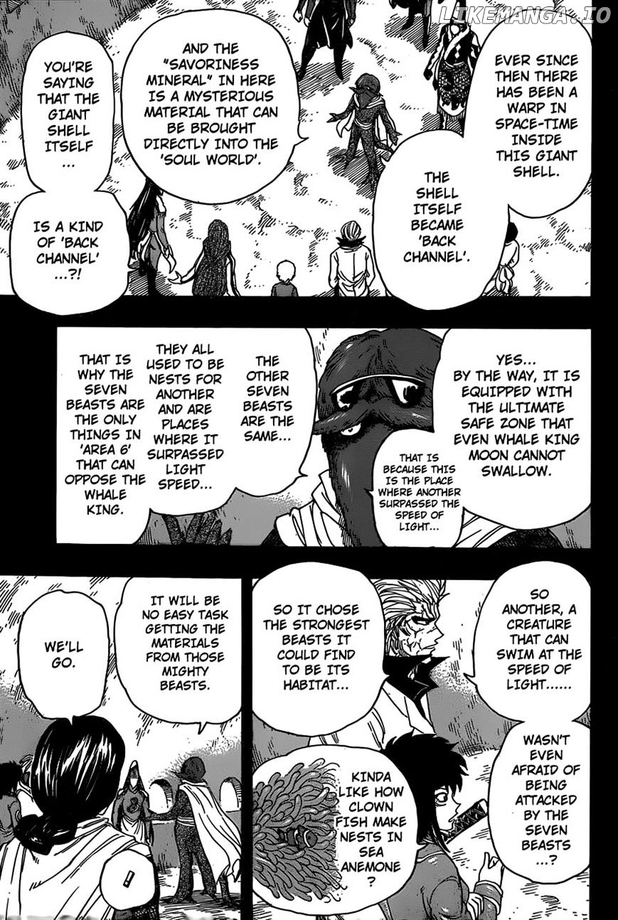 Toriko - Manga chapter 346 - page 17