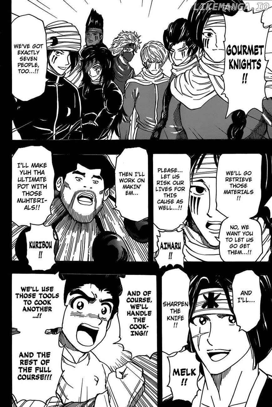 Toriko - Manga chapter 346 - page 18
