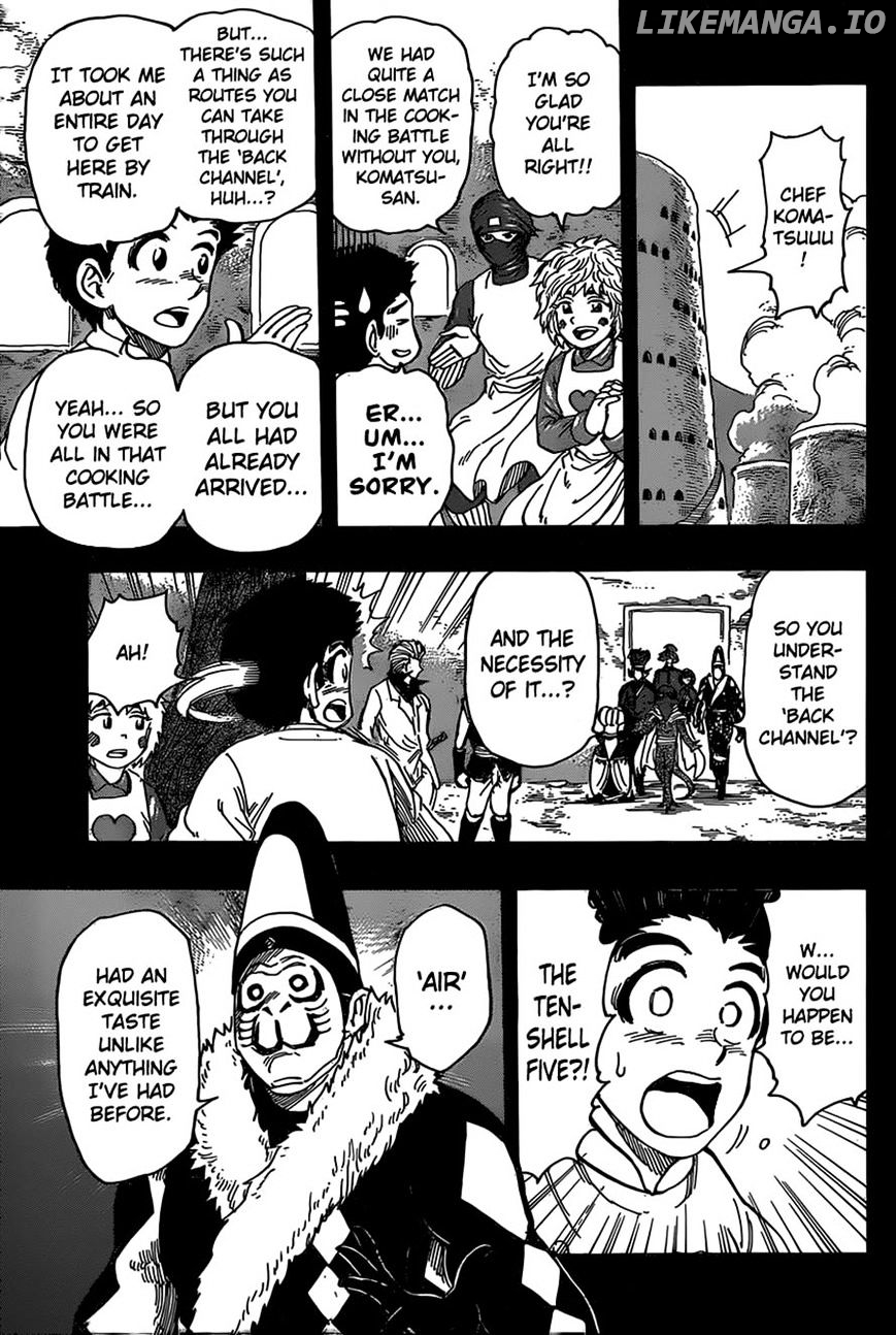 Toriko - Manga chapter 346 - page 6