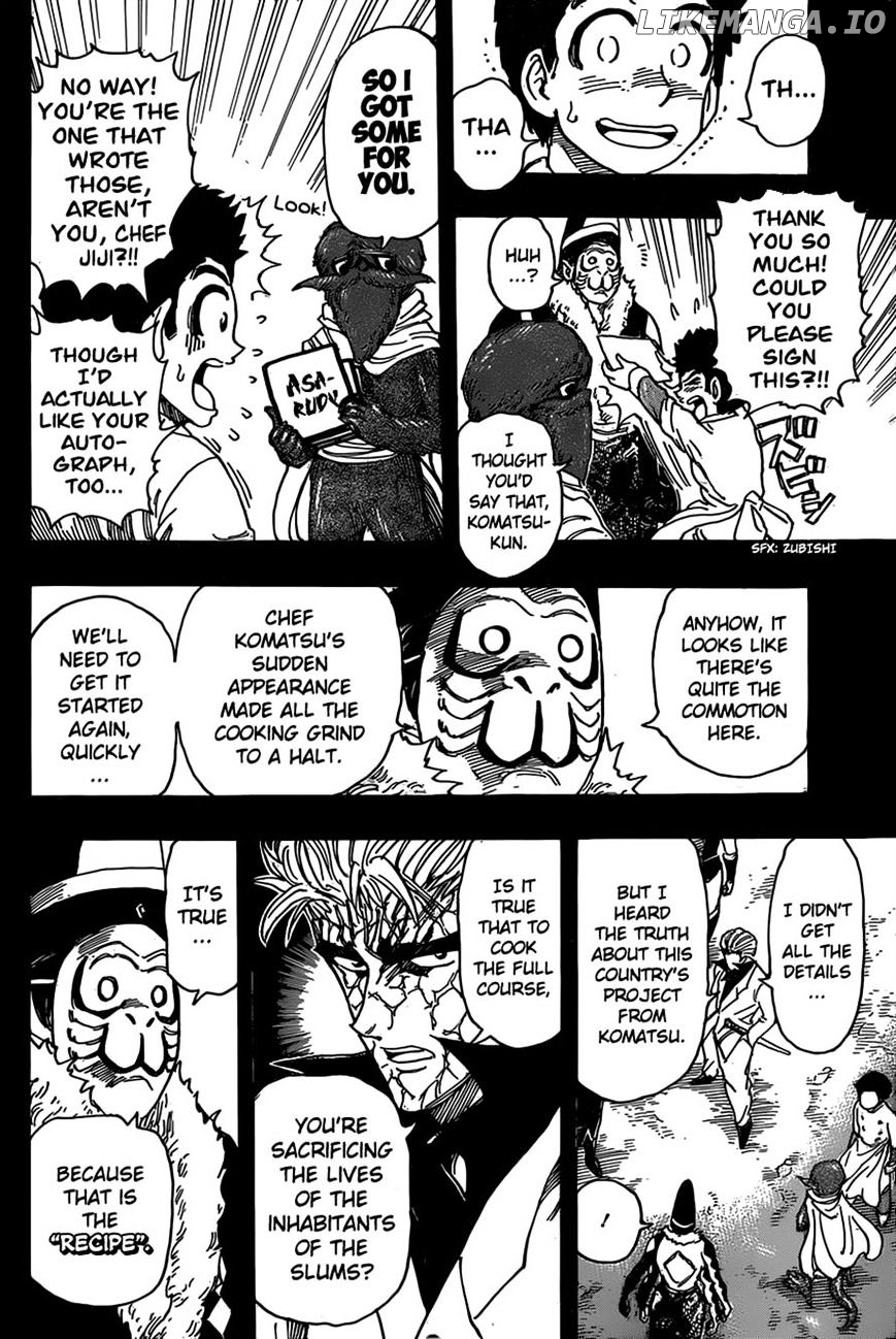 Toriko - Manga chapter 346 - page 7