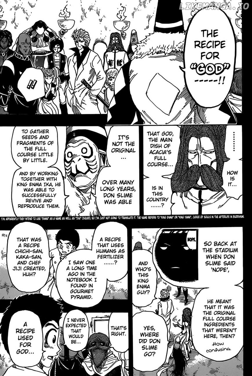 Toriko - Manga chapter 346 - page 8