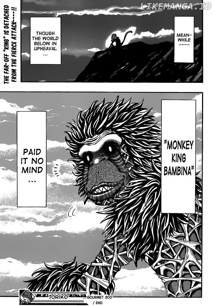 Toriko - Manga chapter 300 - page 19