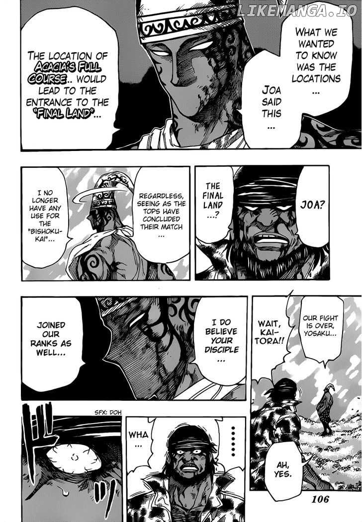 Toriko - Manga chapter 256 - page 11