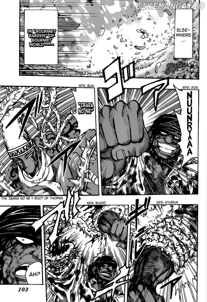 Toriko - Manga chapter 256 - page 8