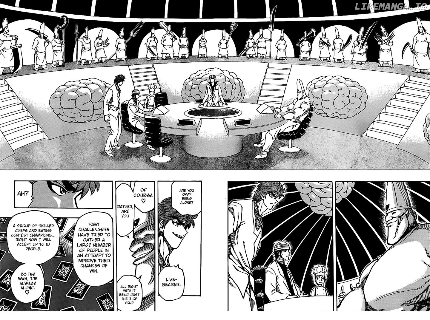Toriko - Manga chapter 164 - page 10