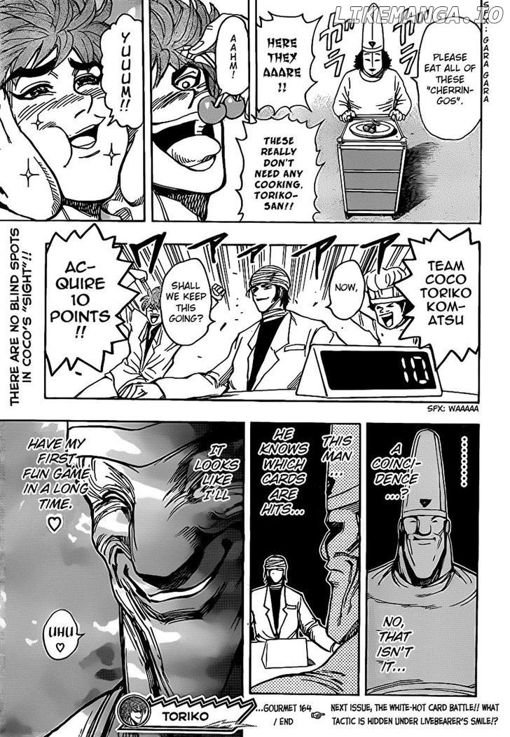 Toriko - Manga chapter 164 - page 16