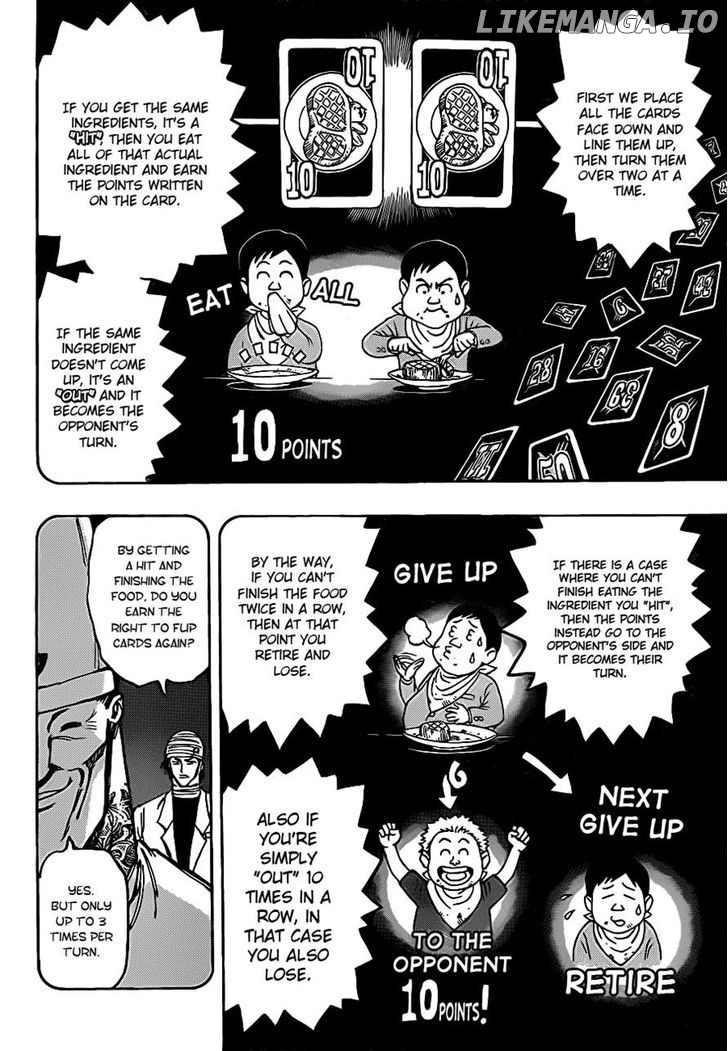 Toriko - Manga chapter 164 - page 4