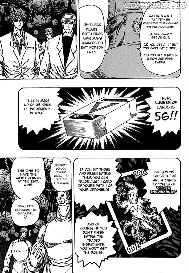 Toriko - Manga chapter 164 - page 5