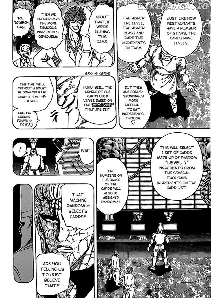 Toriko - Manga chapter 164 - page 6