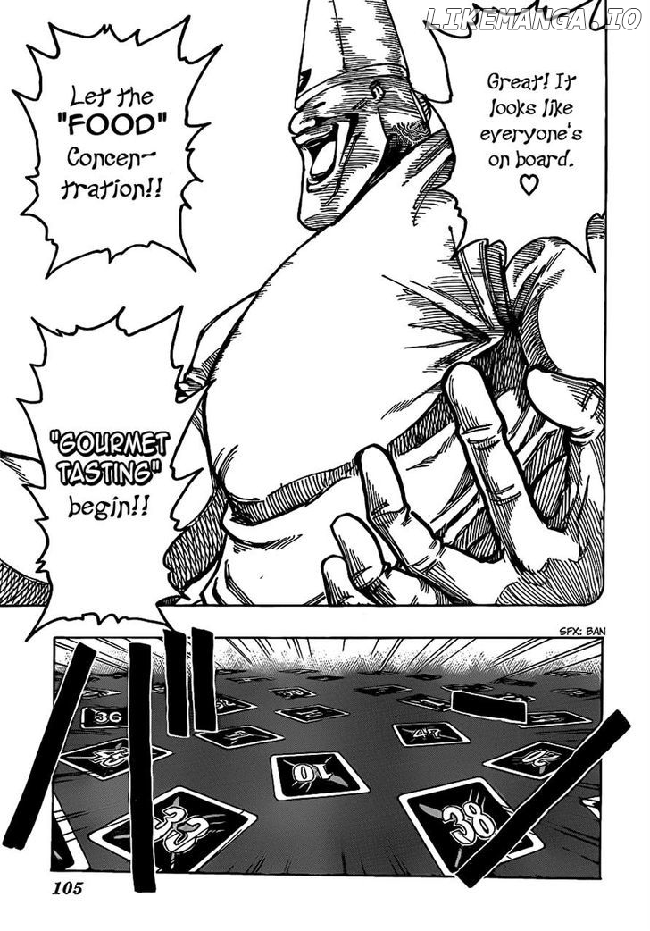 Toriko - Manga chapter 164 - page 9