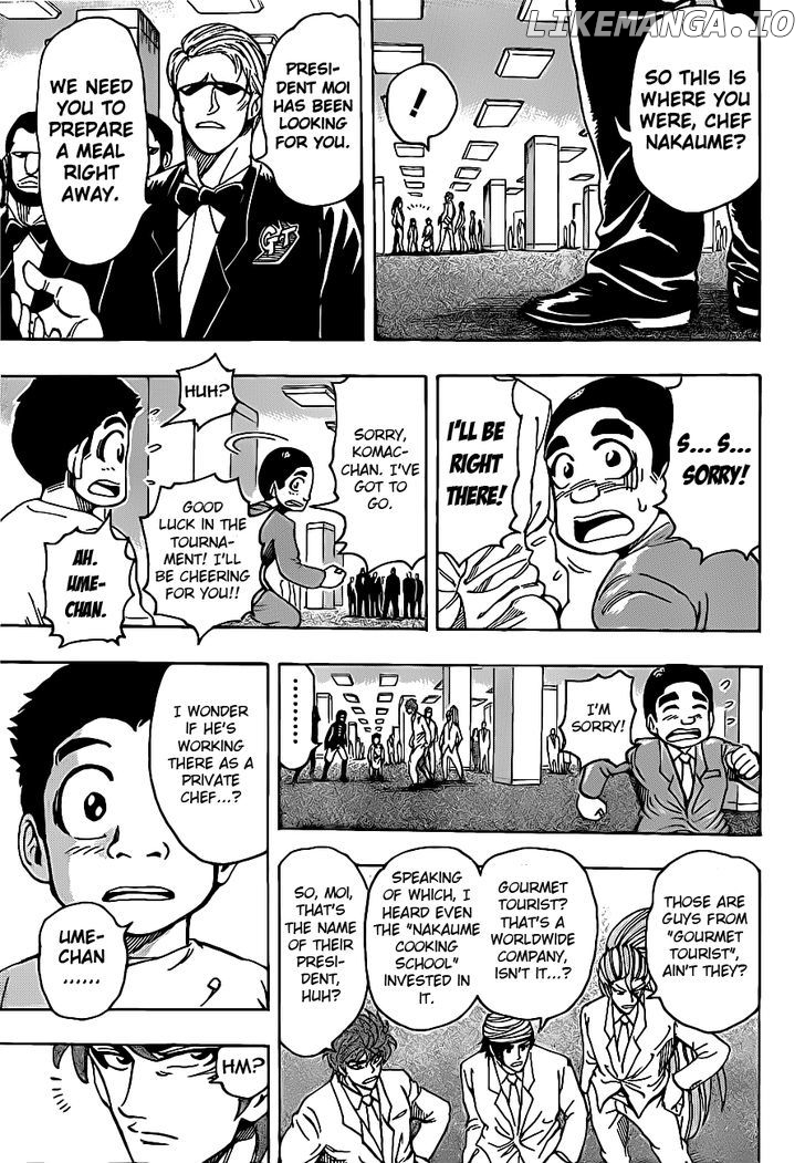 Toriko - Manga chapter 217 - page 7