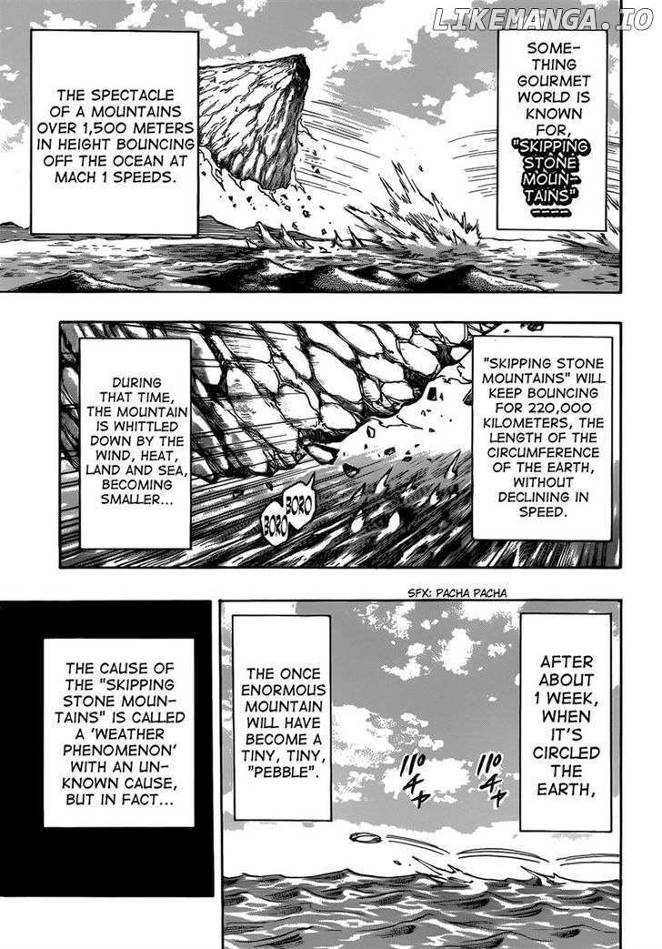 Toriko - Manga chapter 301 - page 10