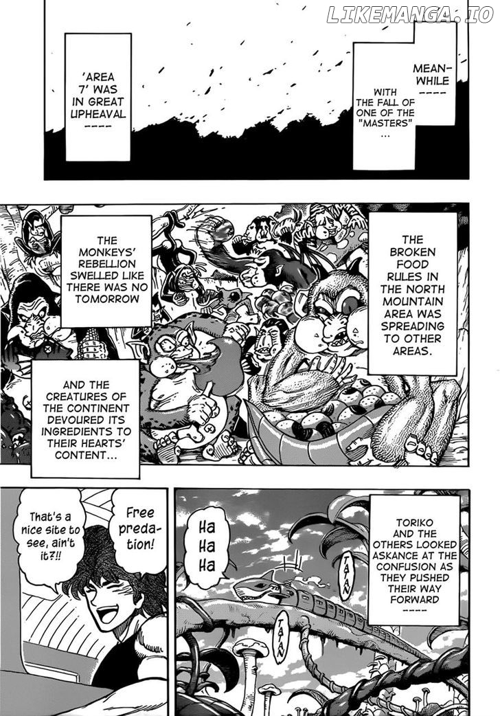 Toriko - Manga chapter 301 - page 12