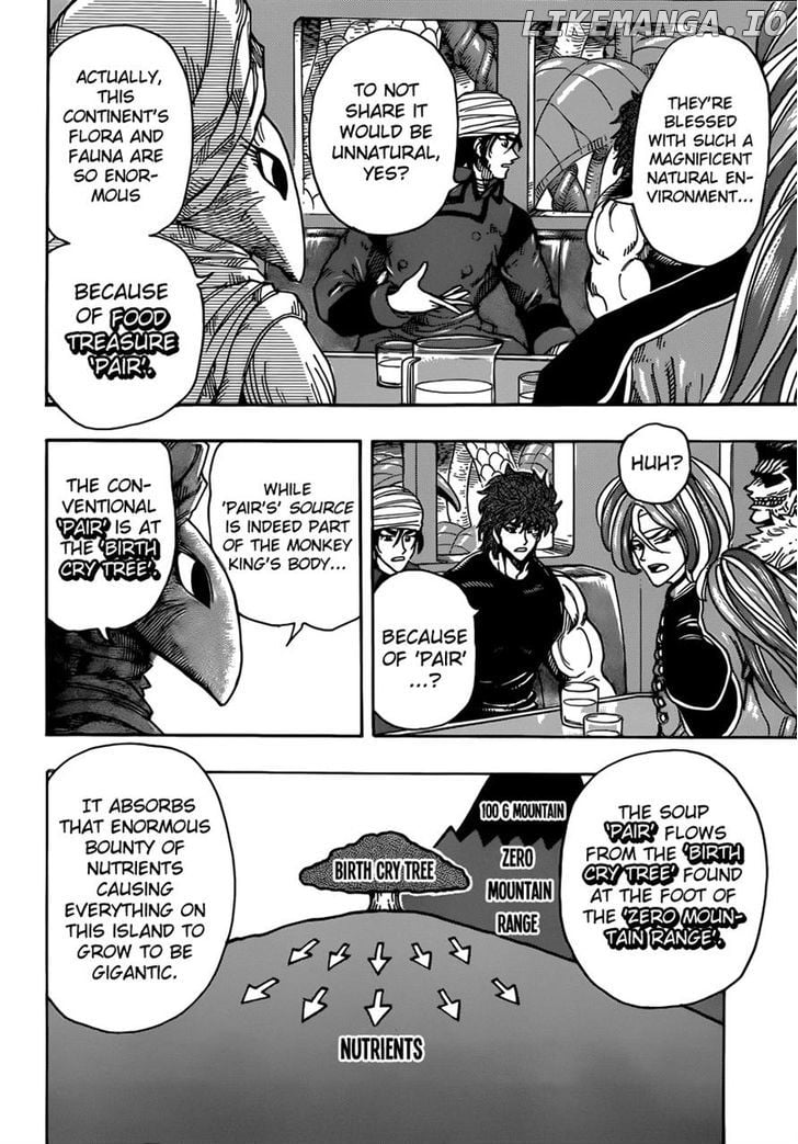 Toriko - Manga chapter 301 - page 13