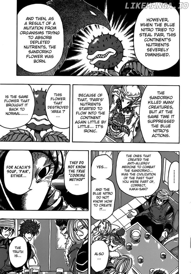 Toriko - Manga chapter 301 - page 14