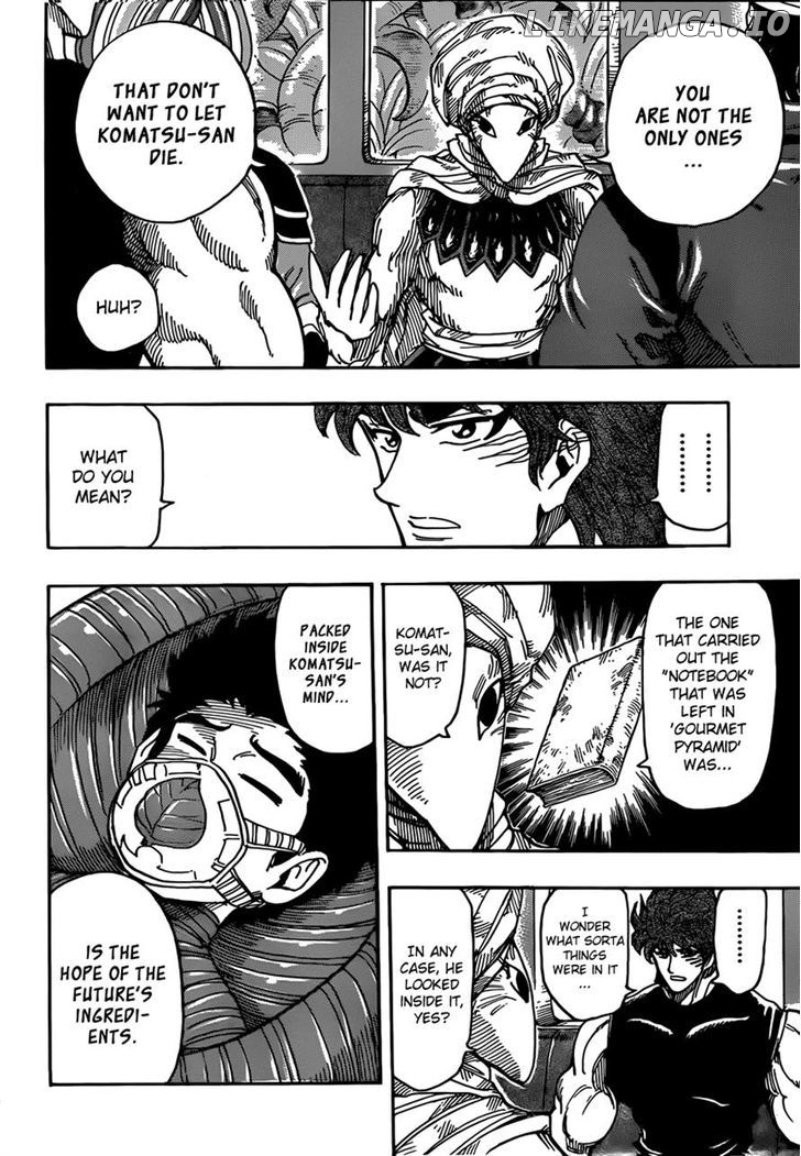 Toriko - Manga chapter 301 - page 15