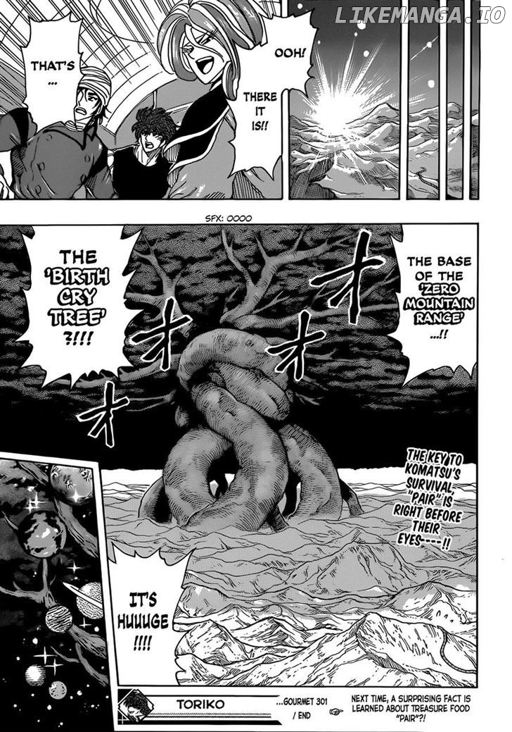 Toriko - Manga chapter 301 - page 18