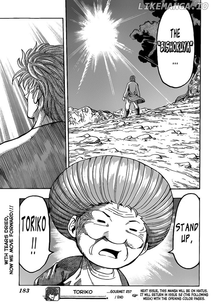 Toriko - Manga chapter 257 - page 18