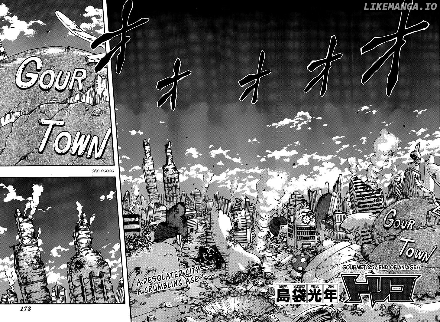 Toriko - Manga chapter 257 - page 8