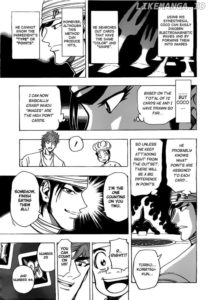 Toriko - Manga chapter 165 - page 10