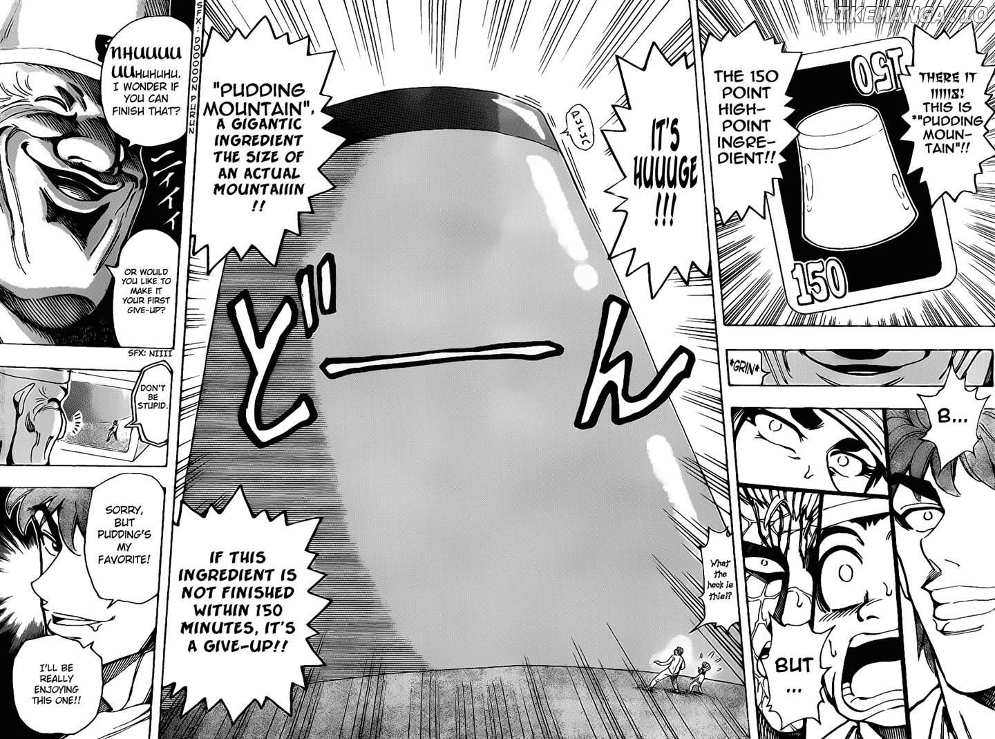 Toriko - Manga chapter 165 - page 11