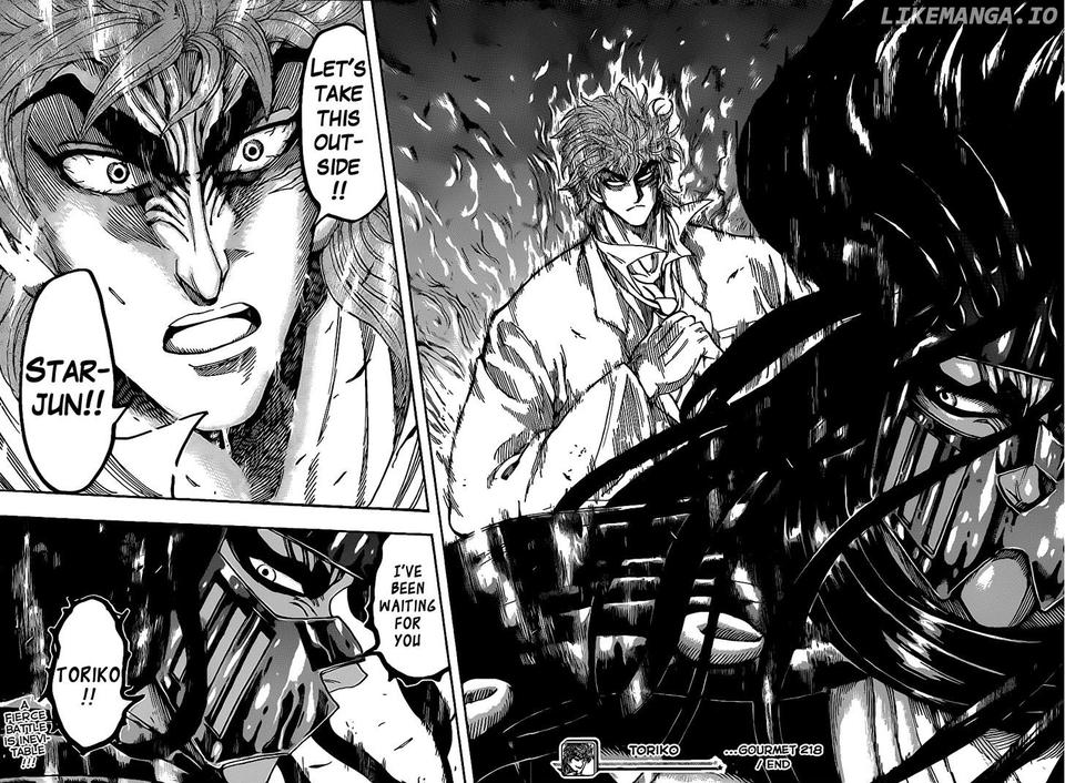 Toriko - Manga chapter 218 - page 15