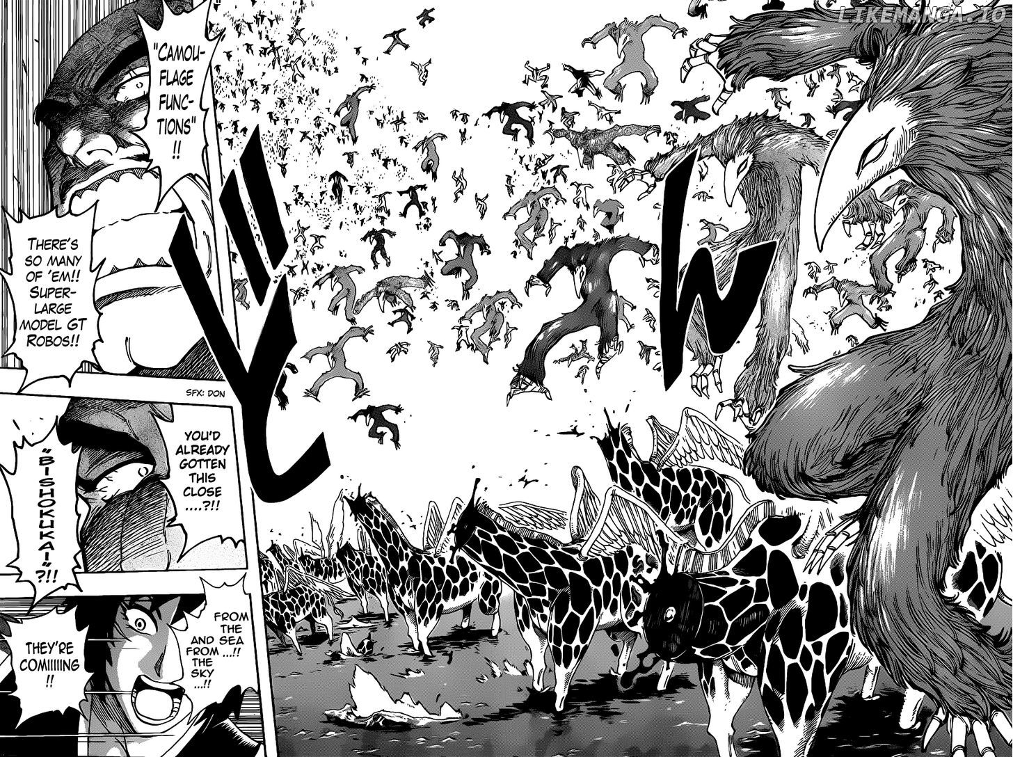 Toriko - Manga chapter 218 - page 2