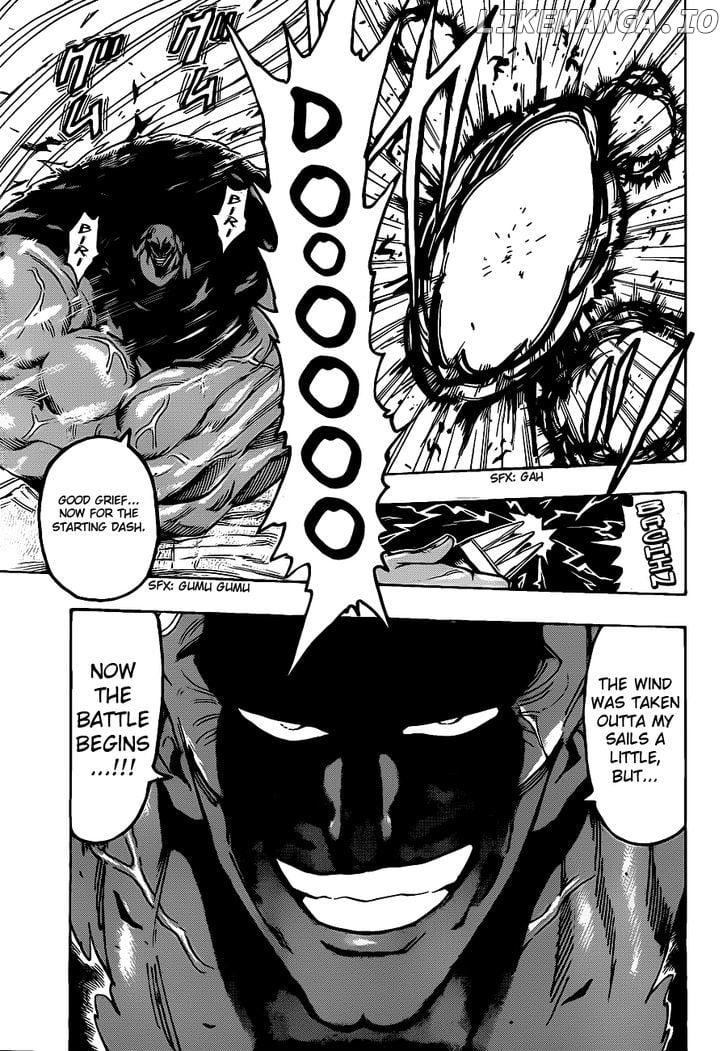 Toriko - Manga chapter 218 - page 5