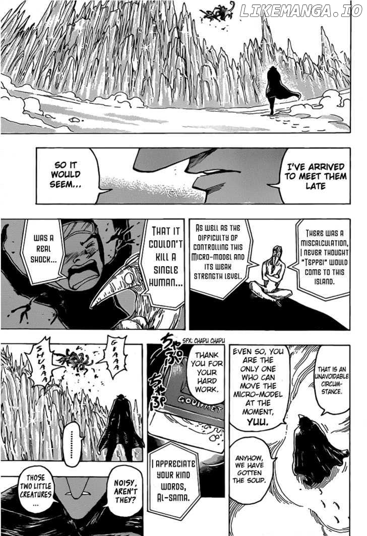 Toriko - Manga chapter 92 - page 11
