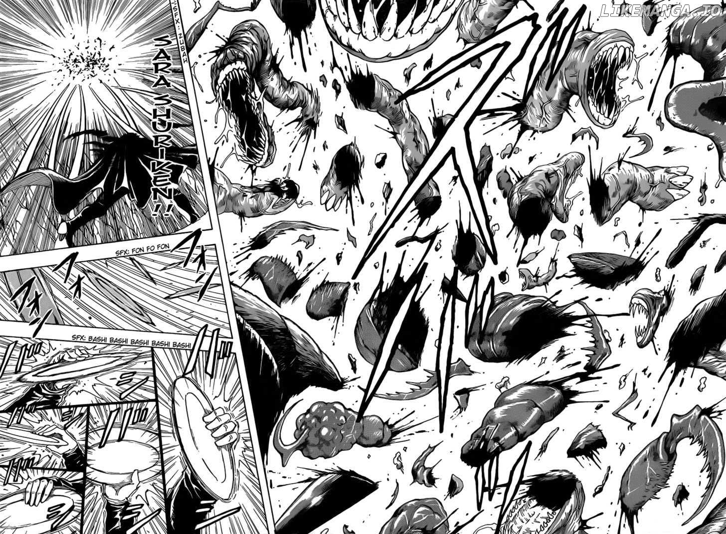 Toriko - Manga chapter 92 - page 12