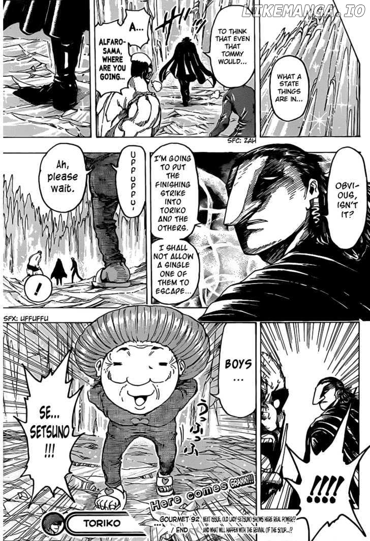 Toriko - Manga chapter 92 - page 18