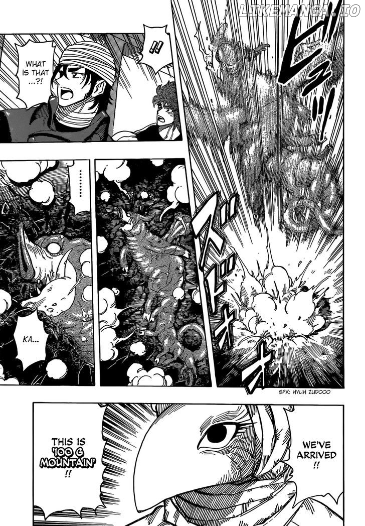 Toriko - Manga chapter 302 - page 12