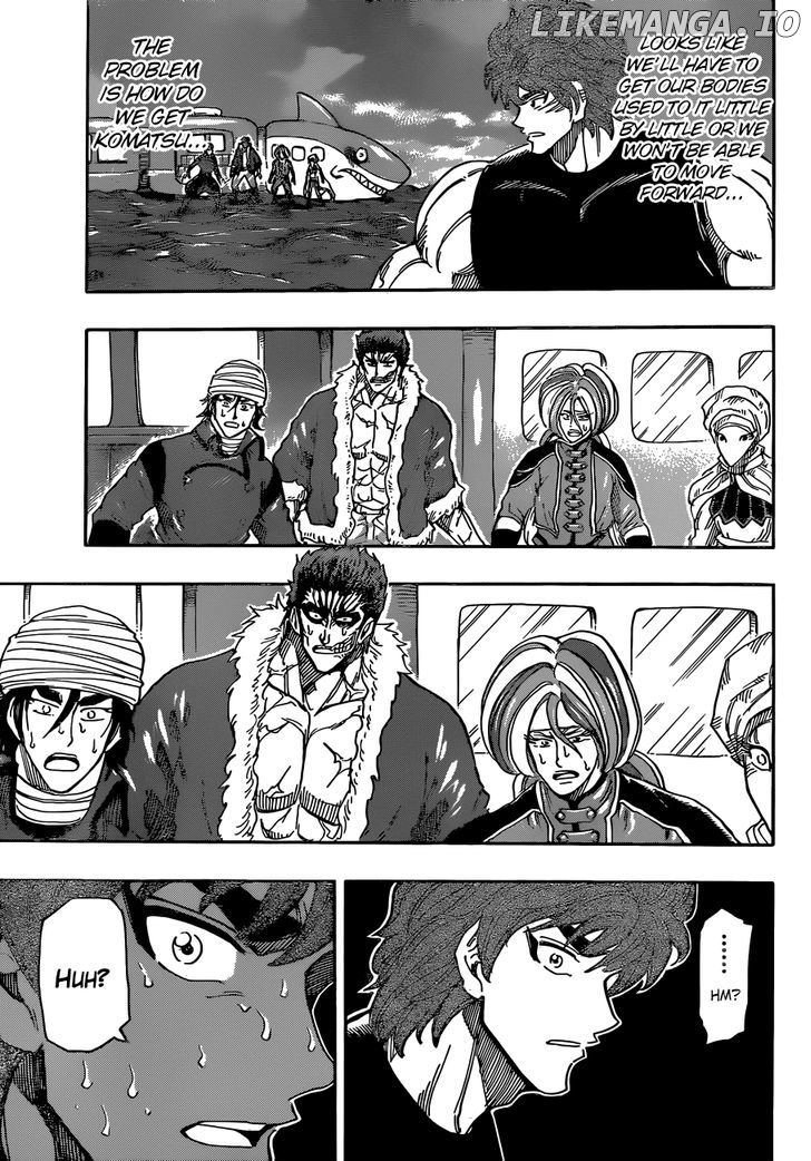 Toriko - Manga chapter 302 - page 16