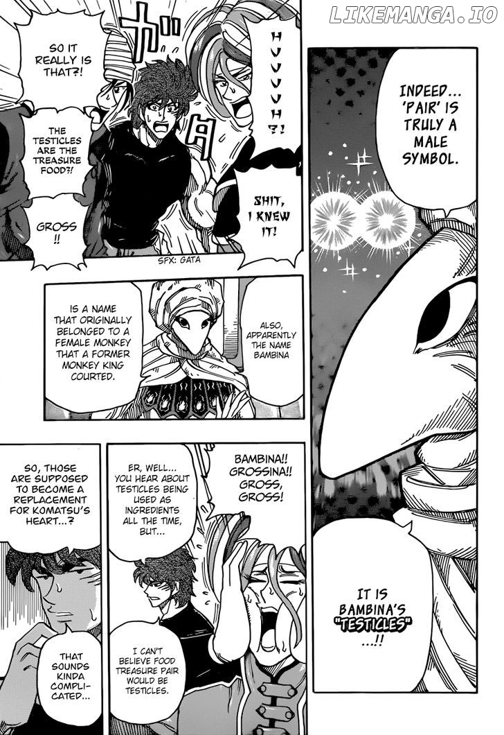 Toriko - Manga chapter 302 - page 4