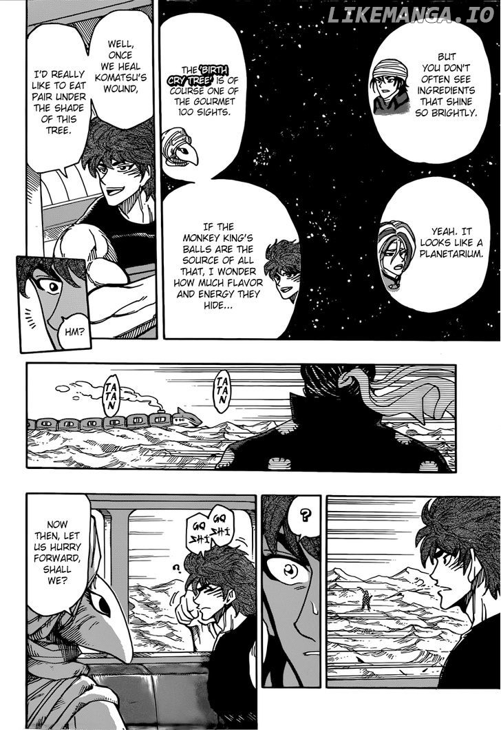 Toriko - Manga chapter 302 - page 5