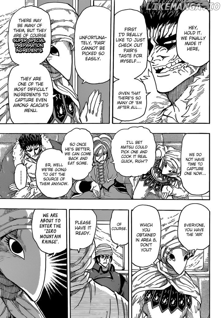 Toriko - Manga chapter 302 - page 6