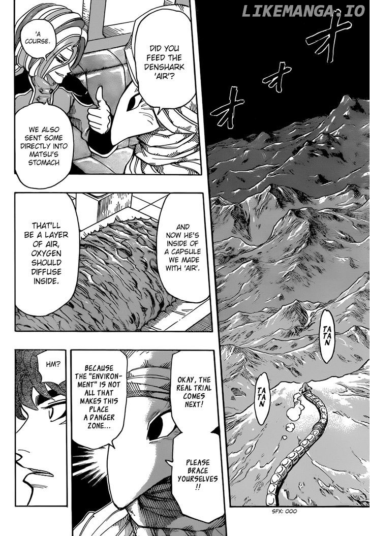 Toriko - Manga chapter 302 - page 7
