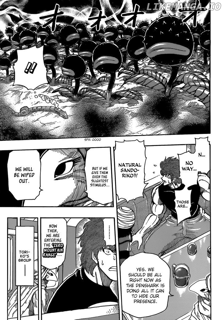 Toriko - Manga chapter 302 - page 8